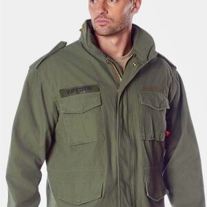 Rothco Men's Army Green Field Jacket